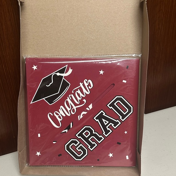 Graduation Congrats Money cards box - Picture 6 of 12